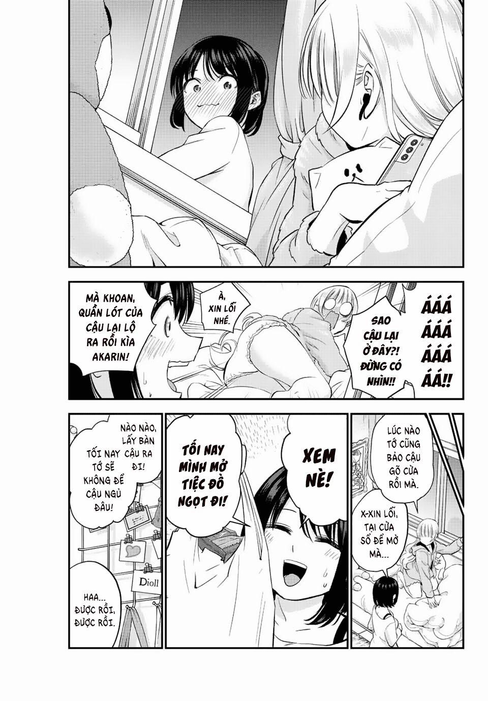 Làm Gì Có Chuyện Tình Hài Hước Giữa Bạn Thuở Nhỏ Được! 6 trang 4