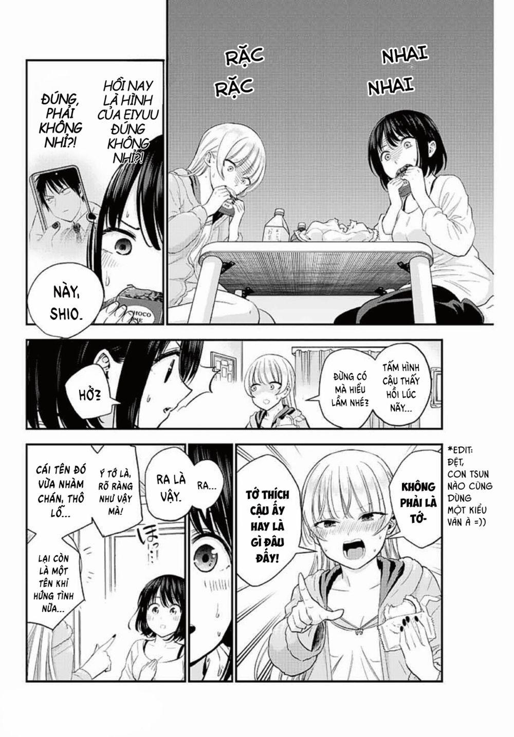 Làm Gì Có Chuyện Tình Hài Hước Giữa Bạn Thuở Nhỏ Được! 6 trang 5