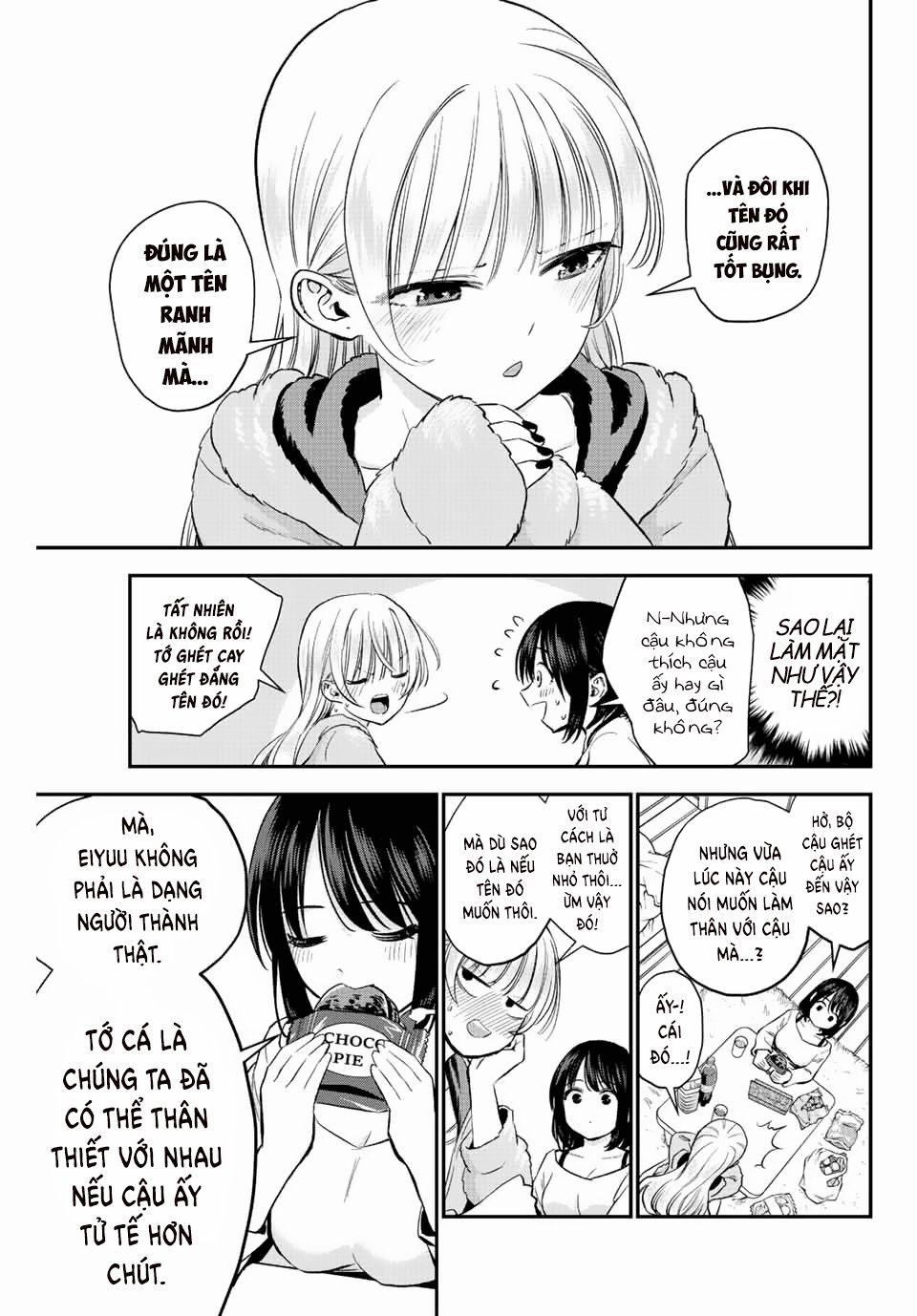 Làm Gì Có Chuyện Tình Hài Hước Giữa Bạn Thuở Nhỏ Được! 6 trang 6