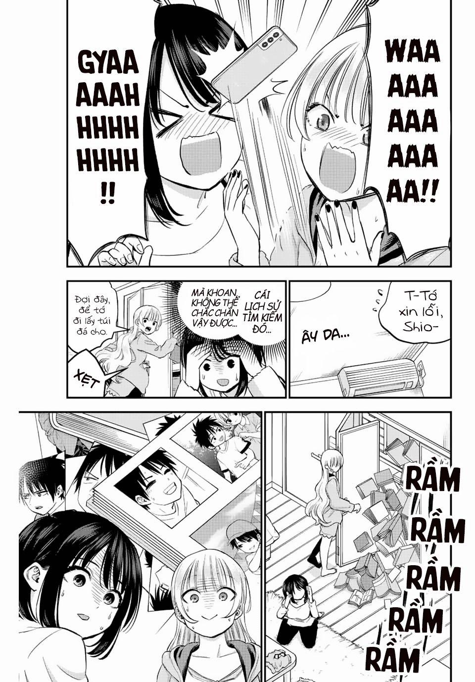 Làm Gì Có Chuyện Tình Hài Hước Giữa Bạn Thuở Nhỏ Được! 6 trang 8