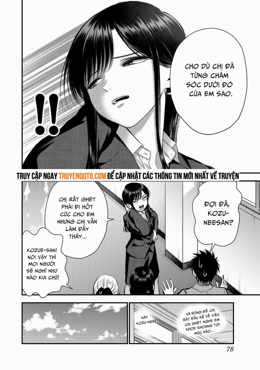 Làm Gì Có Chuyện Tình Hài Hước Giữa Bạn Thuở Nhỏ Được! 62 trang 11