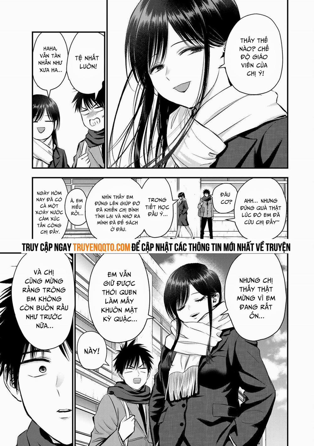 Làm Gì Có Chuyện Tình Hài Hước Giữa Bạn Thuở Nhỏ Được! 62 trang 12