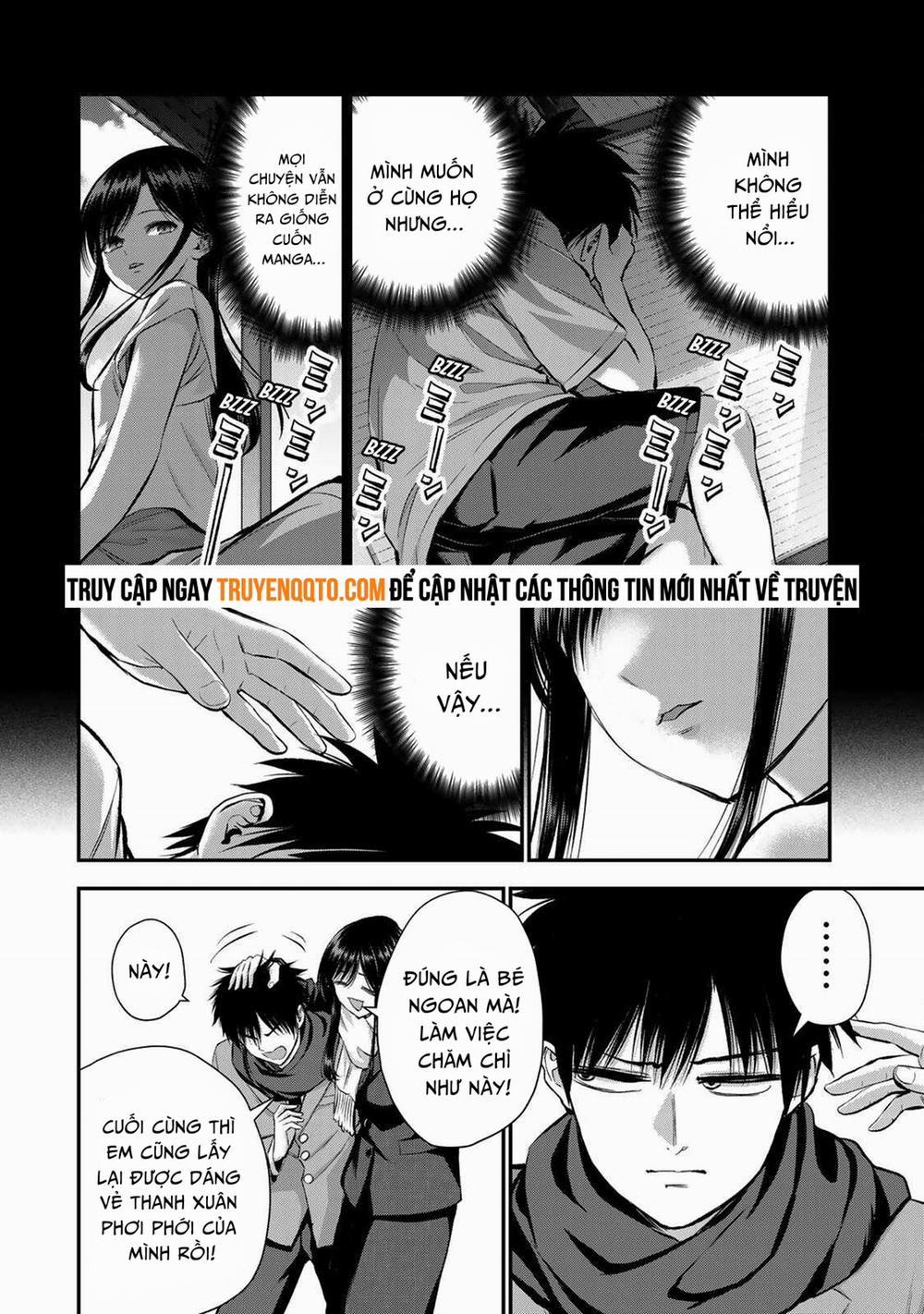 Làm Gì Có Chuyện Tình Hài Hước Giữa Bạn Thuở Nhỏ Được! 62 trang 13