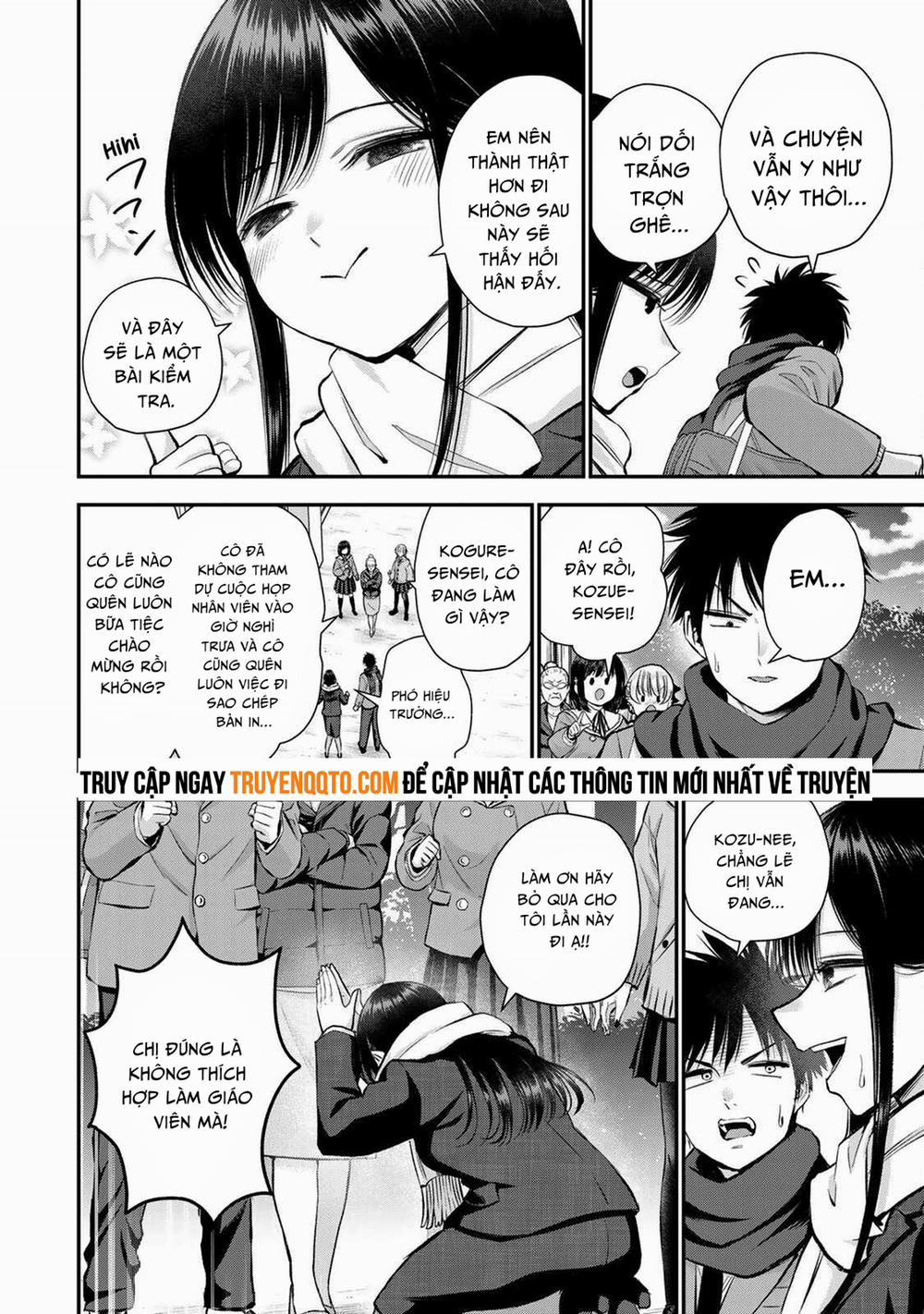 Làm Gì Có Chuyện Tình Hài Hước Giữa Bạn Thuở Nhỏ Được! 62 trang 15