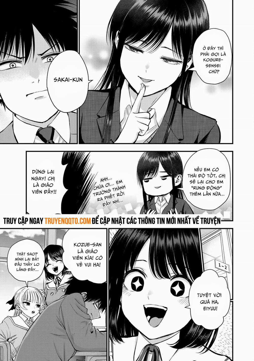 Làm Gì Có Chuyện Tình Hài Hước Giữa Bạn Thuở Nhỏ Được! 62 trang 2