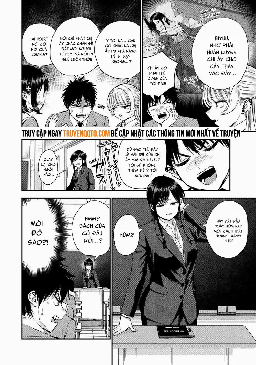 Làm Gì Có Chuyện Tình Hài Hước Giữa Bạn Thuở Nhỏ Được! 62 trang 3