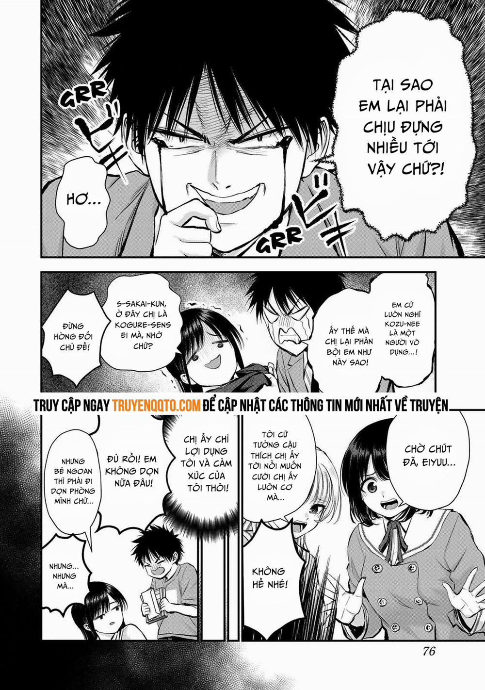 Làm Gì Có Chuyện Tình Hài Hước Giữa Bạn Thuở Nhỏ Được! 62 trang 9