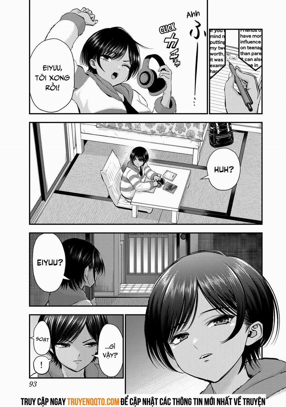 Làm Gì Có Chuyện Tình Hài Hước Giữa Bạn Thuở Nhỏ Được! 63 trang 11