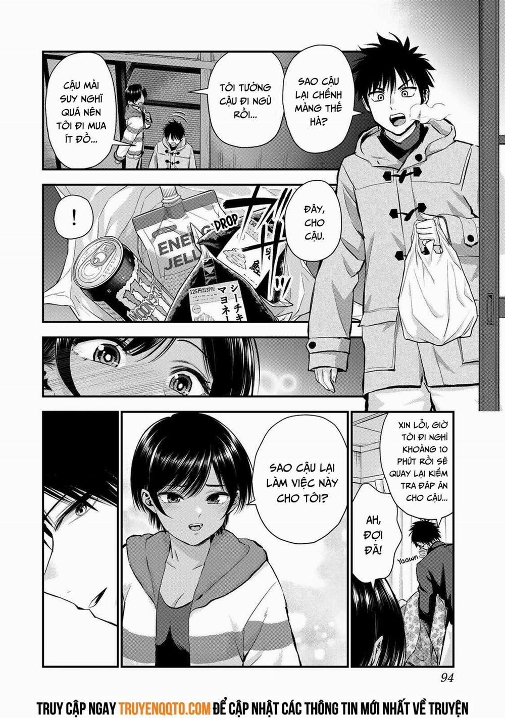 Làm Gì Có Chuyện Tình Hài Hước Giữa Bạn Thuở Nhỏ Được! 63 trang 12