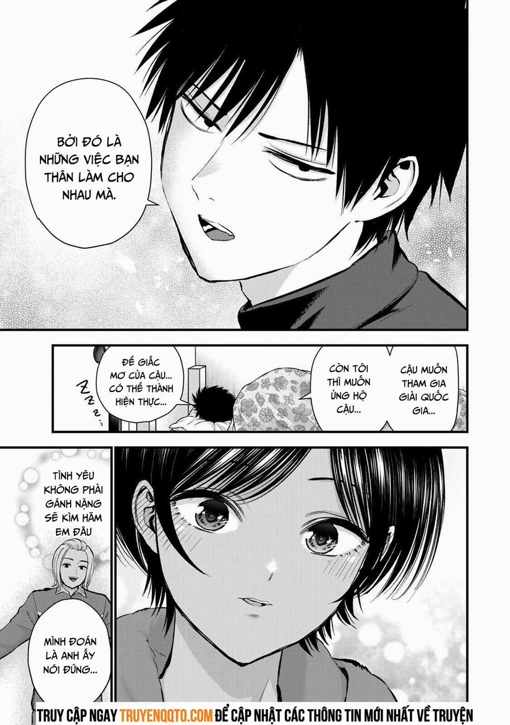 Làm Gì Có Chuyện Tình Hài Hước Giữa Bạn Thuở Nhỏ Được! 63 trang 13