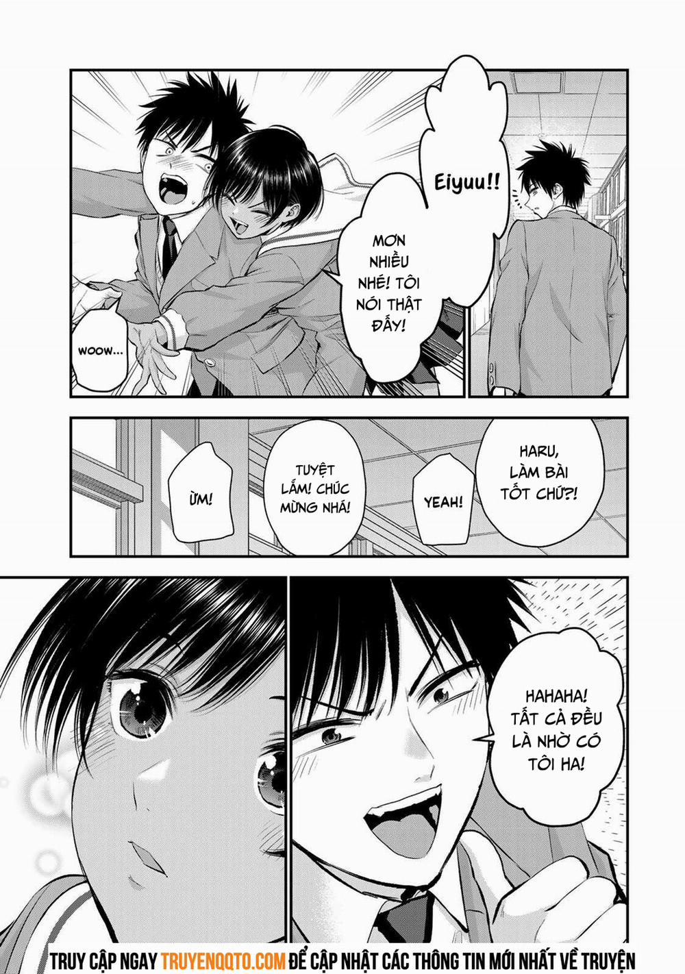 Làm Gì Có Chuyện Tình Hài Hước Giữa Bạn Thuở Nhỏ Được! 63 trang 15