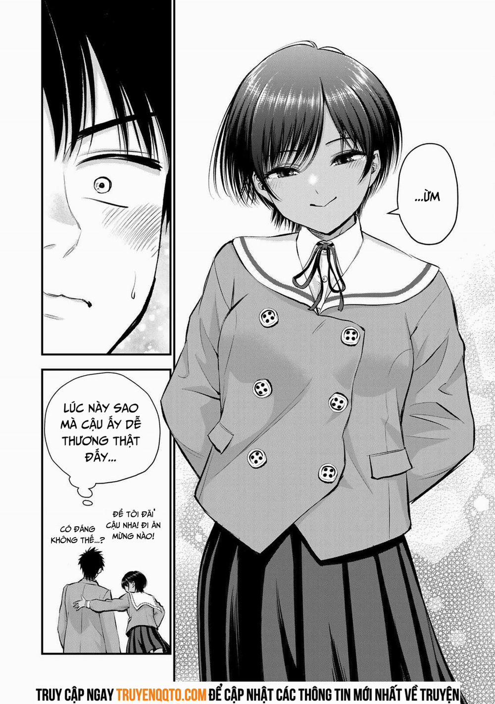 Làm Gì Có Chuyện Tình Hài Hước Giữa Bạn Thuở Nhỏ Được! 63 trang 16