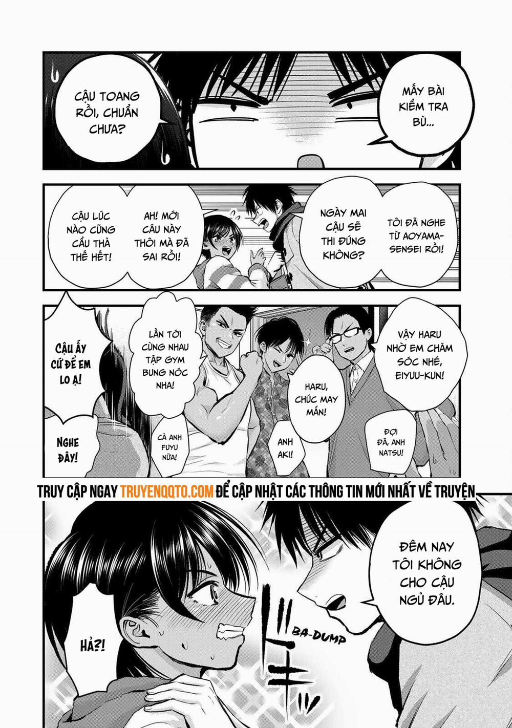 Làm Gì Có Chuyện Tình Hài Hước Giữa Bạn Thuở Nhỏ Được! 63 trang 6