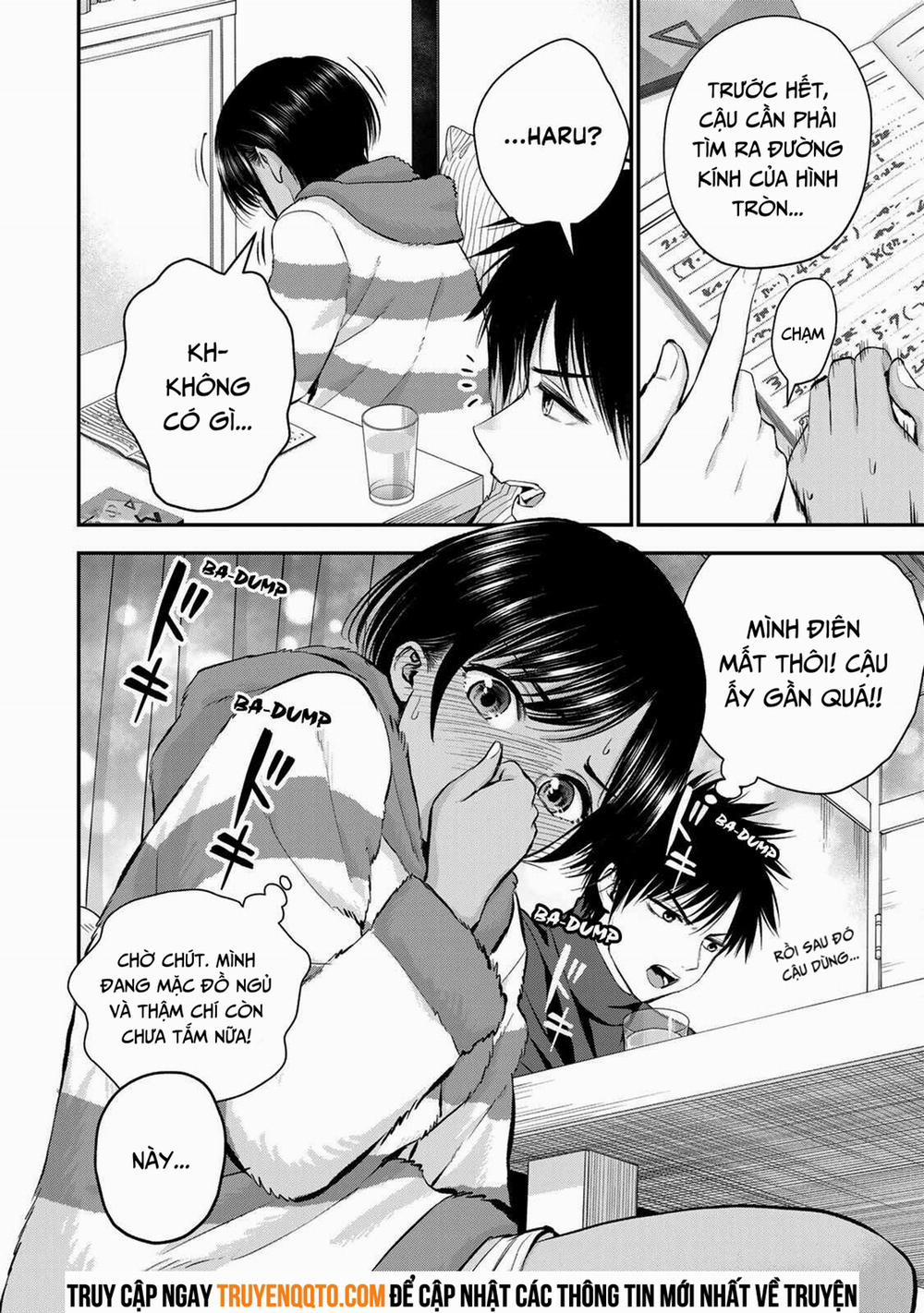 Làm Gì Có Chuyện Tình Hài Hước Giữa Bạn Thuở Nhỏ Được! 63 trang 8