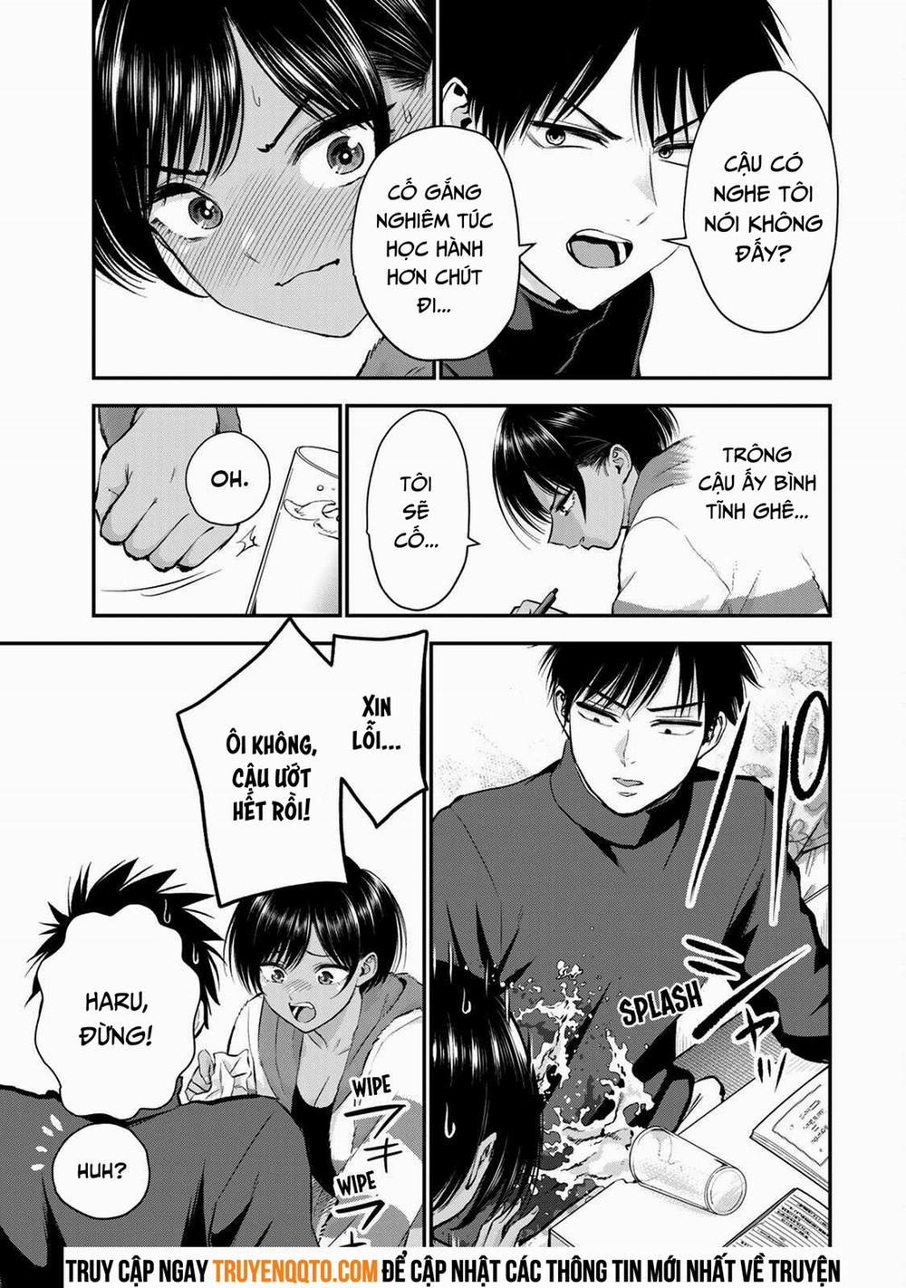 Làm Gì Có Chuyện Tình Hài Hước Giữa Bạn Thuở Nhỏ Được! 63 trang 9