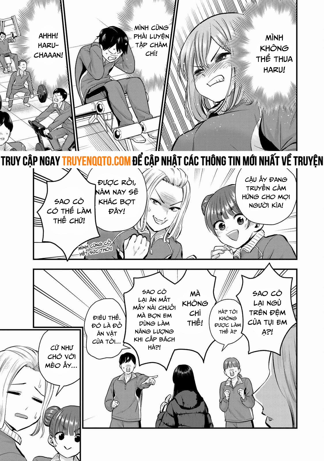 Làm Gì Có Chuyện Tình Hài Hước Giữa Bạn Thuở Nhỏ Được! 64 trang 2