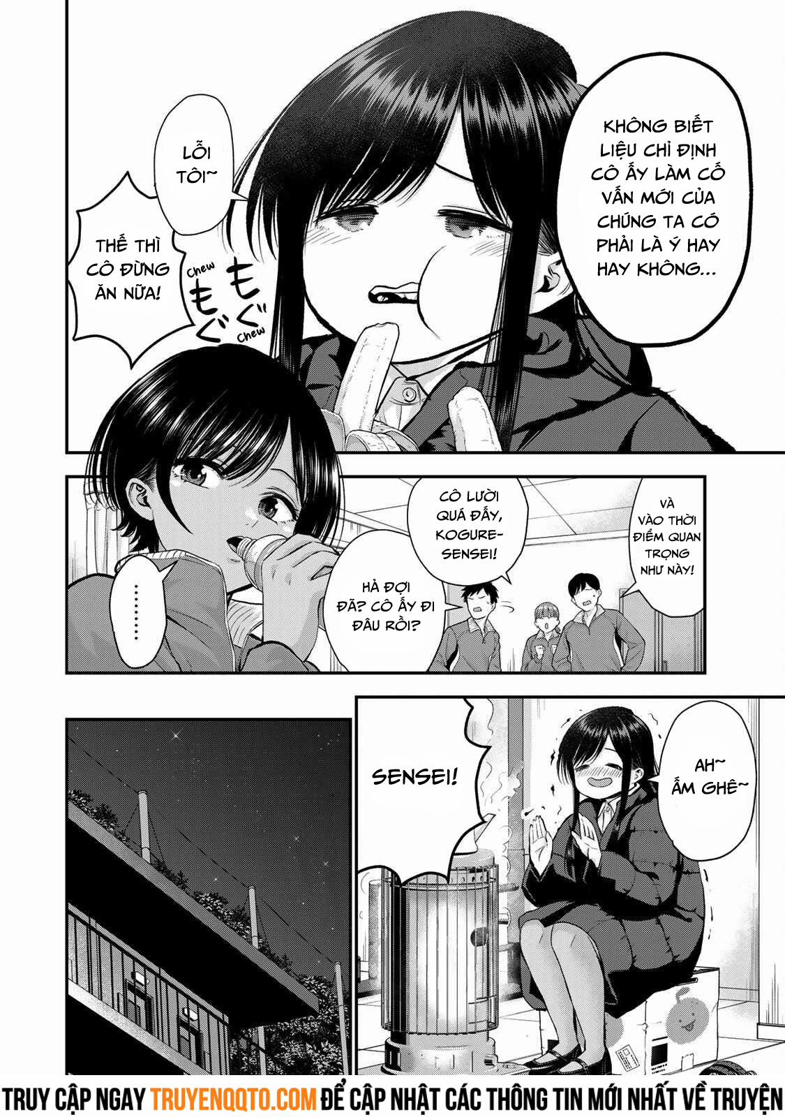 Làm Gì Có Chuyện Tình Hài Hước Giữa Bạn Thuở Nhỏ Được! 64 trang 3