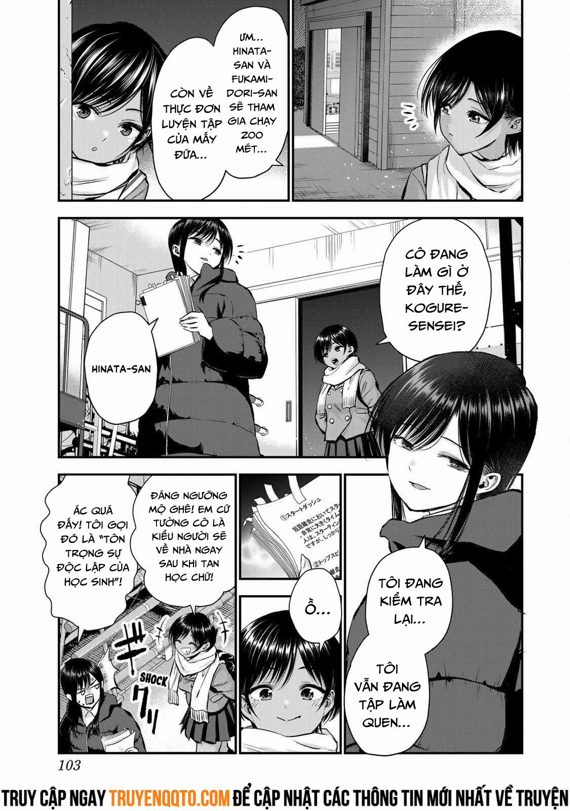 Làm Gì Có Chuyện Tình Hài Hước Giữa Bạn Thuở Nhỏ Được! 64 trang 4