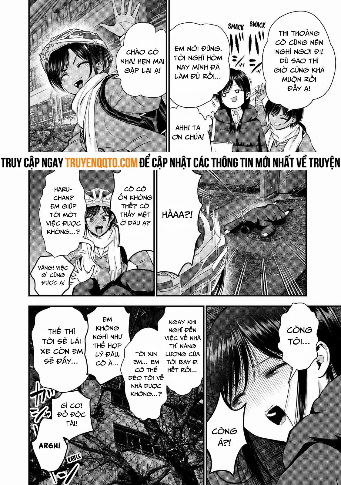 Làm Gì Có Chuyện Tình Hài Hước Giữa Bạn Thuở Nhỏ Được! 64 trang 5