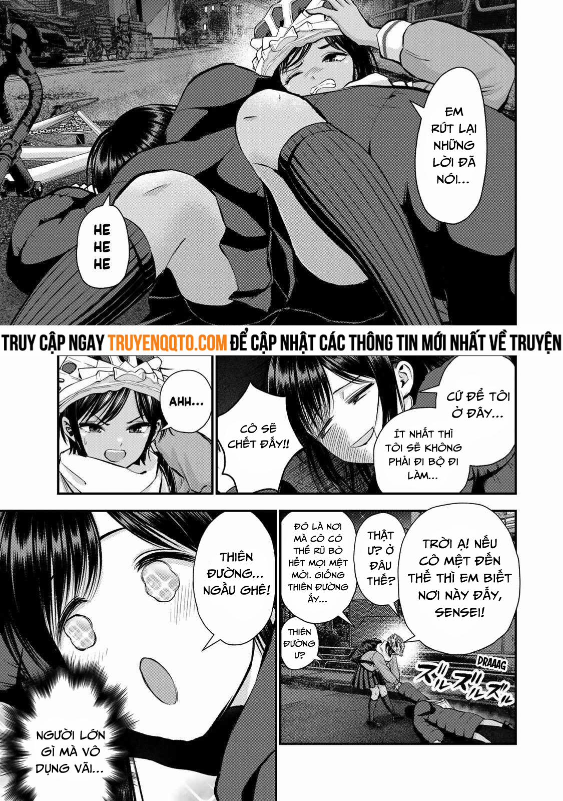 Làm Gì Có Chuyện Tình Hài Hước Giữa Bạn Thuở Nhỏ Được! 64 trang 6
