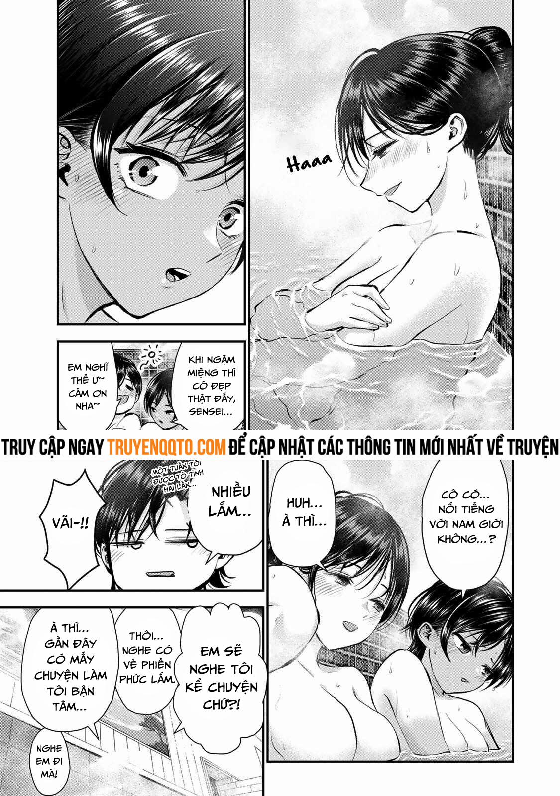 Làm Gì Có Chuyện Tình Hài Hước Giữa Bạn Thuở Nhỏ Được! 64 trang 8