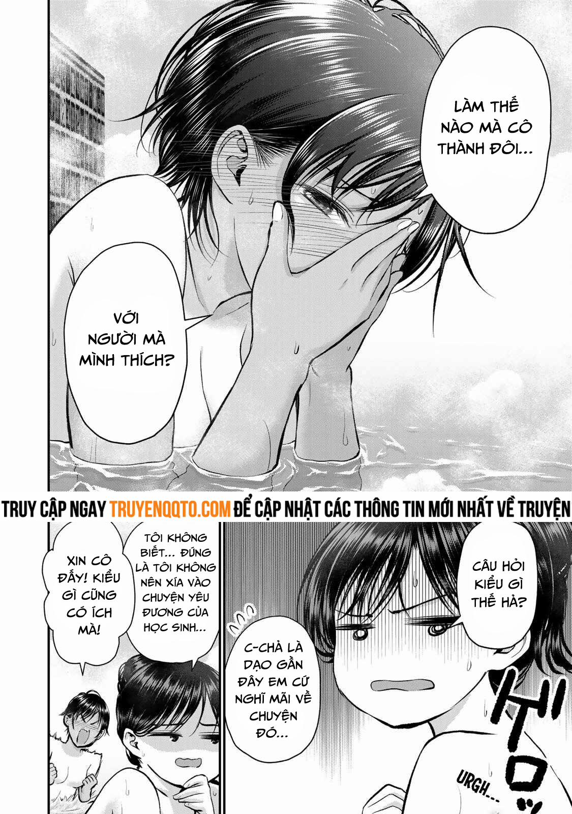 Làm Gì Có Chuyện Tình Hài Hước Giữa Bạn Thuở Nhỏ Được! 64 trang 9