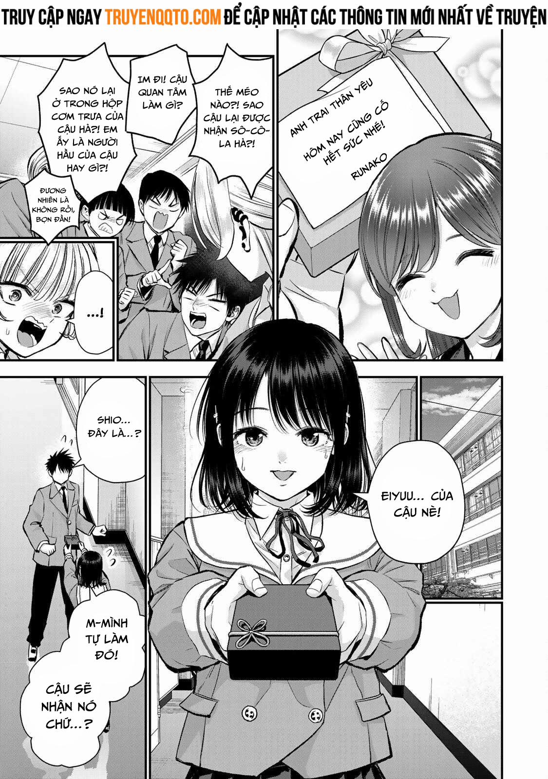 Làm Gì Có Chuyện Tình Hài Hước Giữa Bạn Thuở Nhỏ Được! 65 trang 10