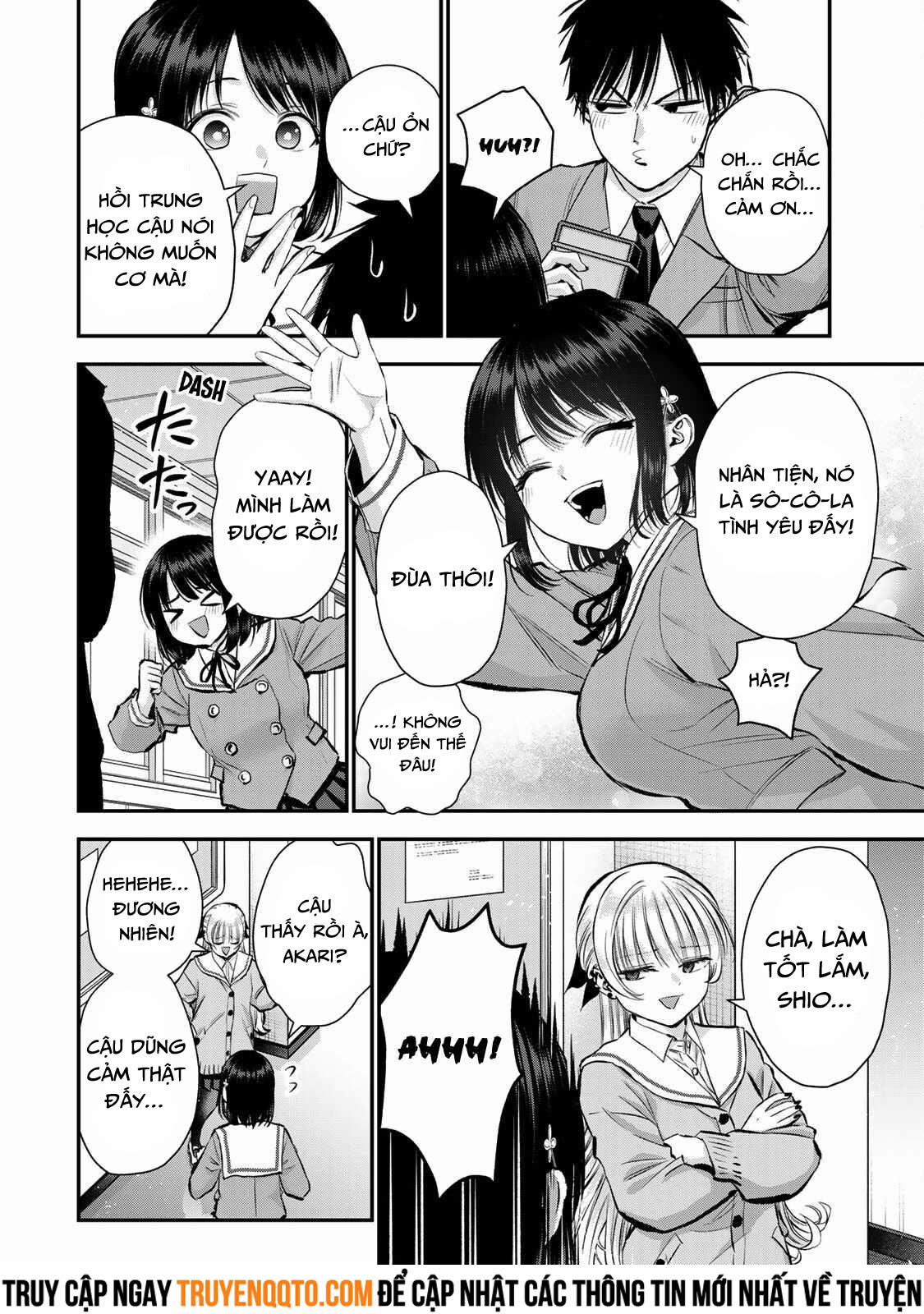 Làm Gì Có Chuyện Tình Hài Hước Giữa Bạn Thuở Nhỏ Được! 65 trang 11