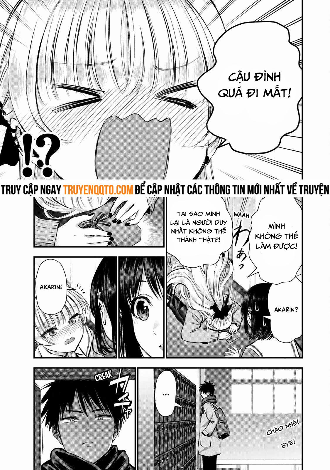 Làm Gì Có Chuyện Tình Hài Hước Giữa Bạn Thuở Nhỏ Được! 65 trang 12