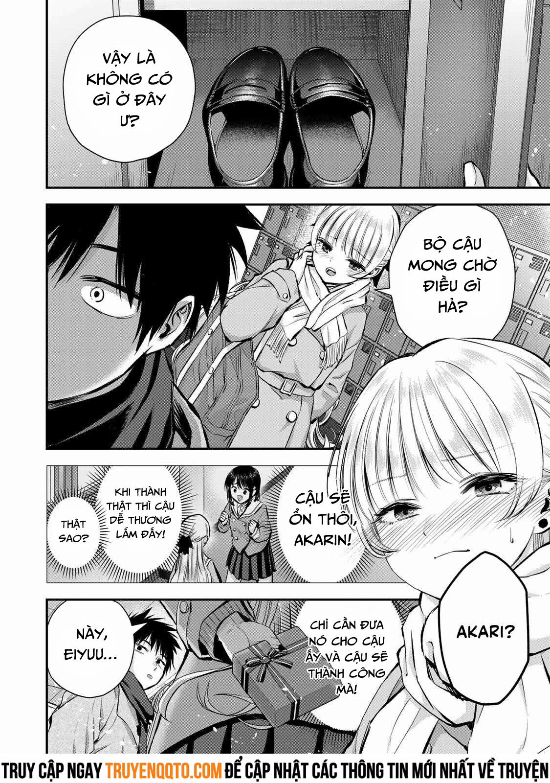 Làm Gì Có Chuyện Tình Hài Hước Giữa Bạn Thuở Nhỏ Được! 65 trang 13