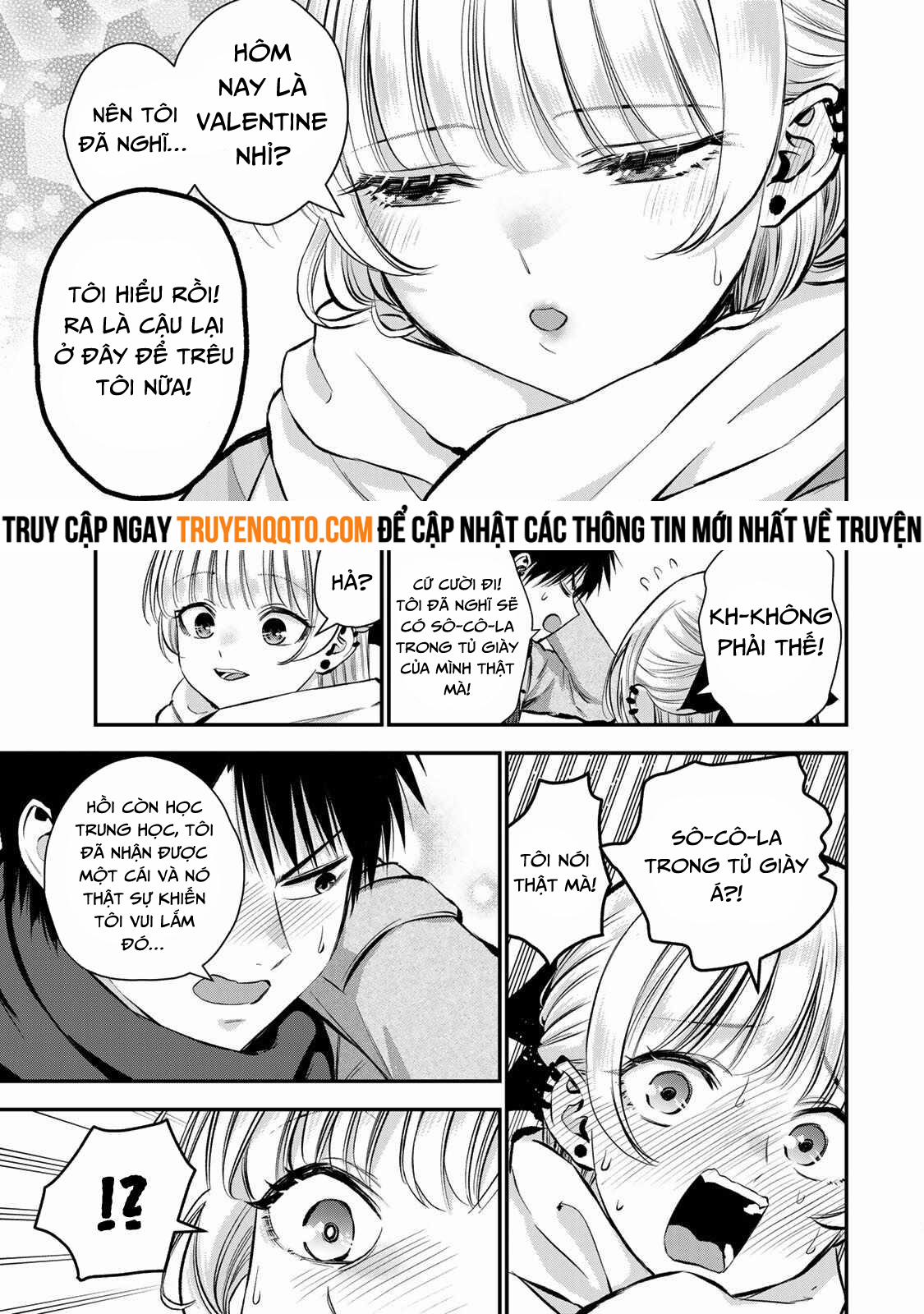 Làm Gì Có Chuyện Tình Hài Hước Giữa Bạn Thuở Nhỏ Được! 65 trang 14