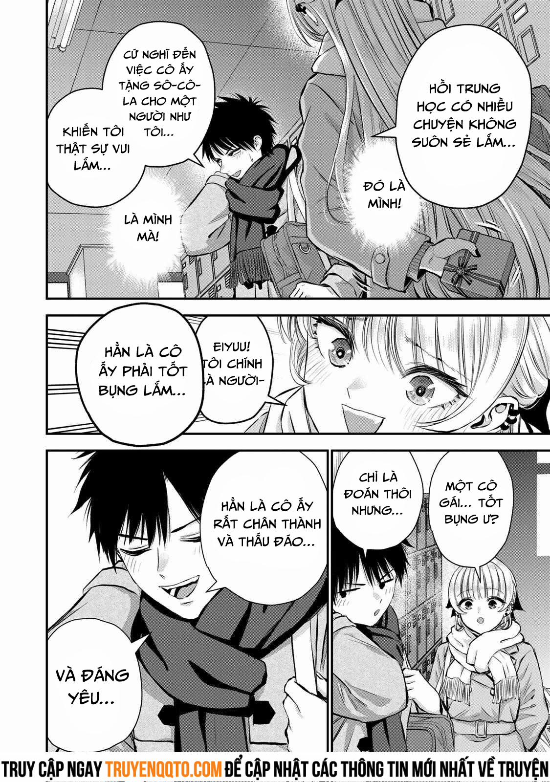 Làm Gì Có Chuyện Tình Hài Hước Giữa Bạn Thuở Nhỏ Được! 65 trang 15