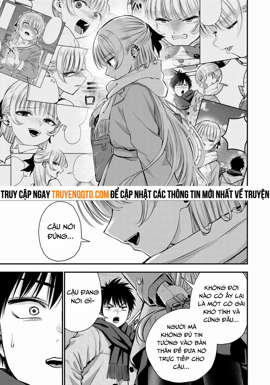 Làm Gì Có Chuyện Tình Hài Hước Giữa Bạn Thuở Nhỏ Được! 65 trang 16