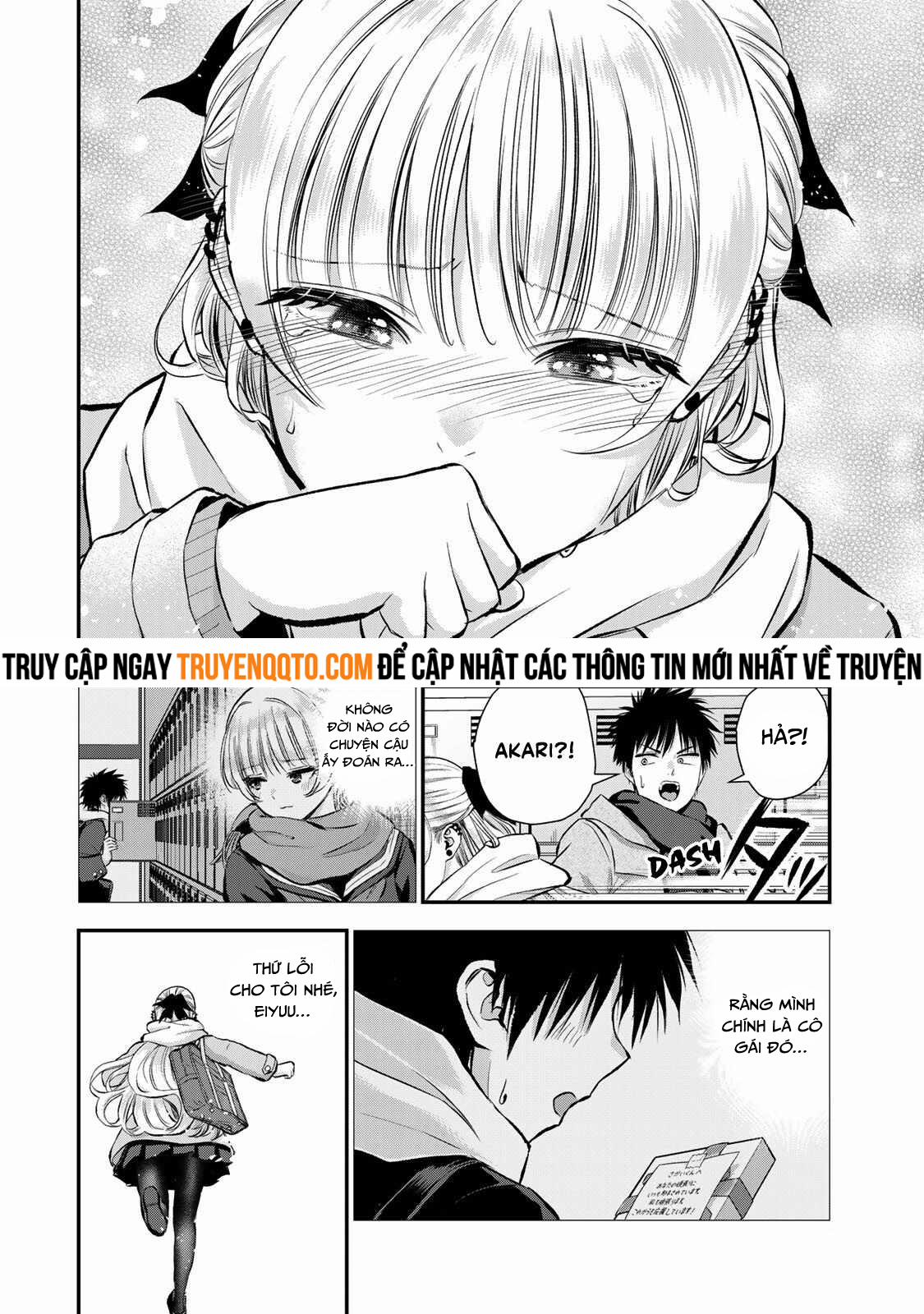 Làm Gì Có Chuyện Tình Hài Hước Giữa Bạn Thuở Nhỏ Được! 65 trang 17