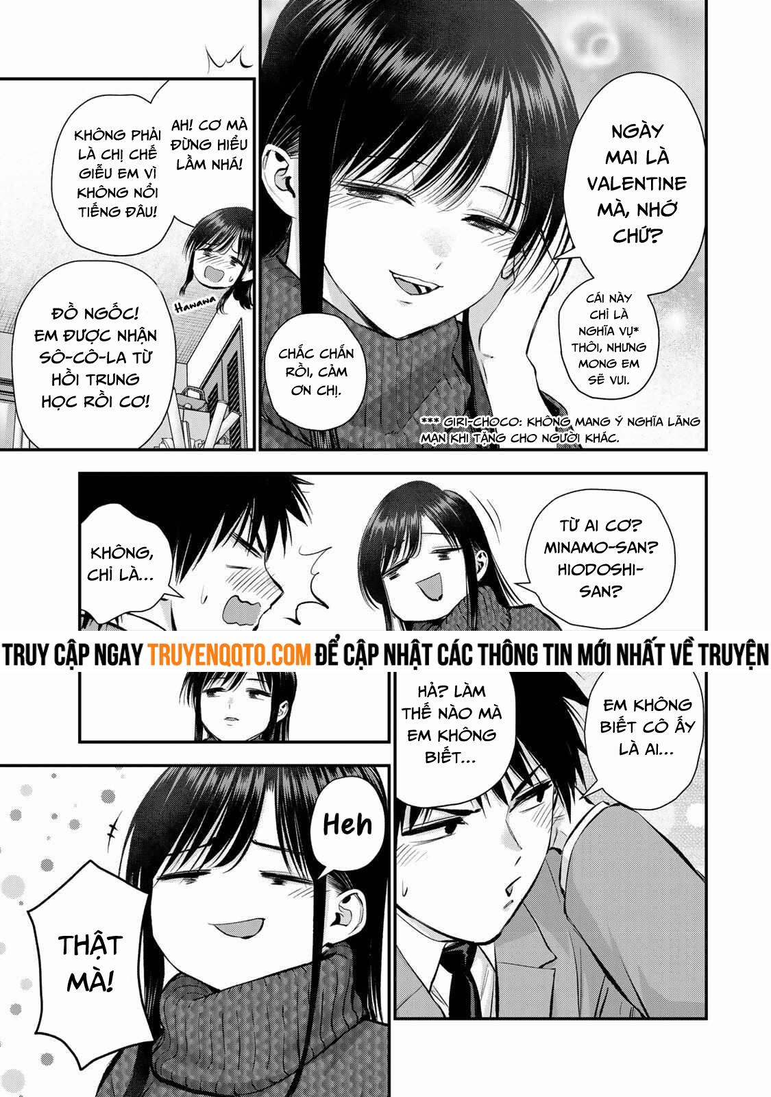 Làm Gì Có Chuyện Tình Hài Hước Giữa Bạn Thuở Nhỏ Được! 65 trang 2