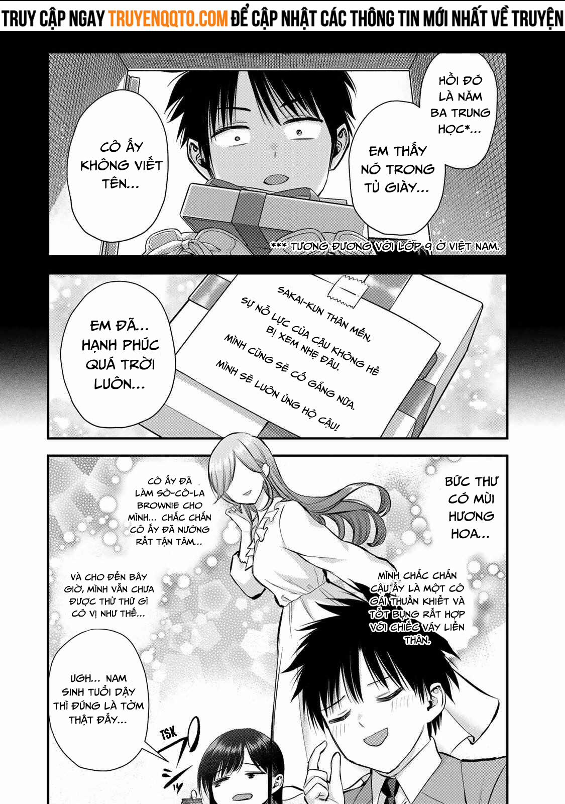 Làm Gì Có Chuyện Tình Hài Hước Giữa Bạn Thuở Nhỏ Được! 65 trang 3