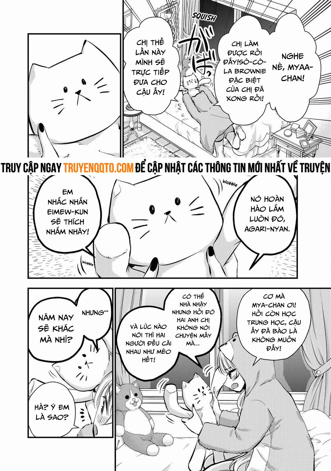 Làm Gì Có Chuyện Tình Hài Hước Giữa Bạn Thuở Nhỏ Được! 65 trang 5