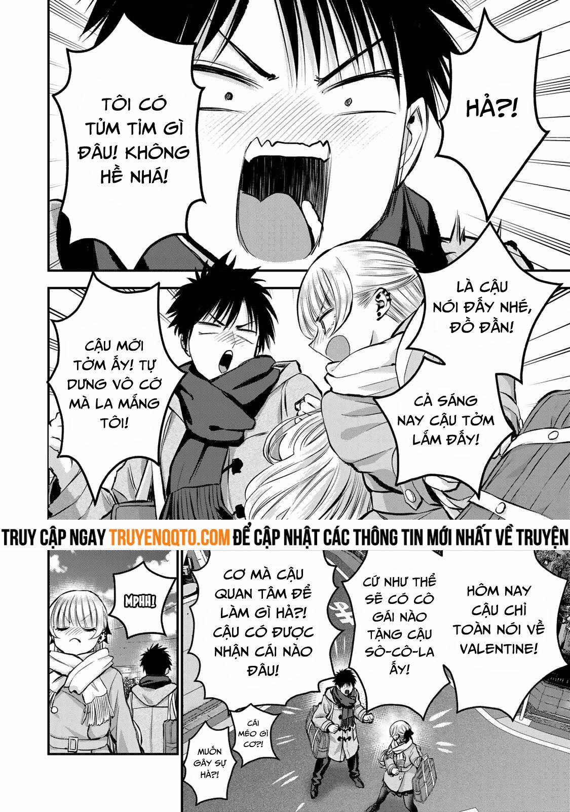 Làm Gì Có Chuyện Tình Hài Hước Giữa Bạn Thuở Nhỏ Được! 65 trang 7