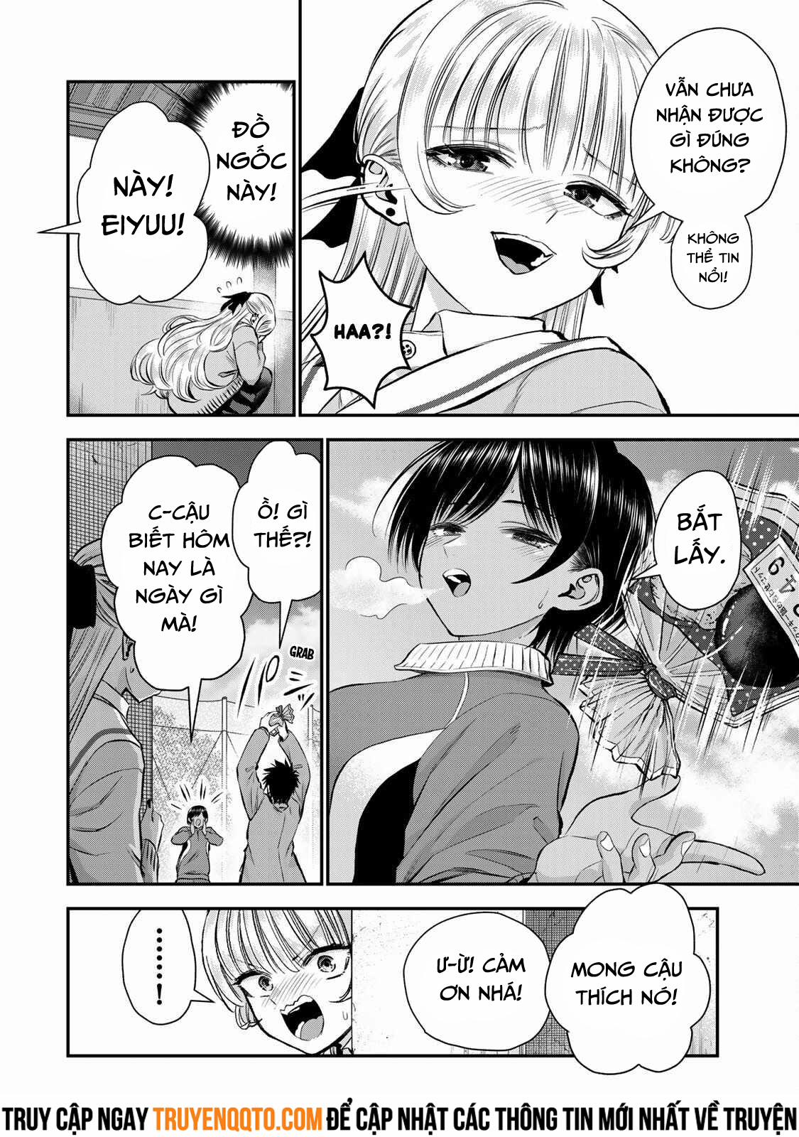 Làm Gì Có Chuyện Tình Hài Hước Giữa Bạn Thuở Nhỏ Được! 65 trang 9