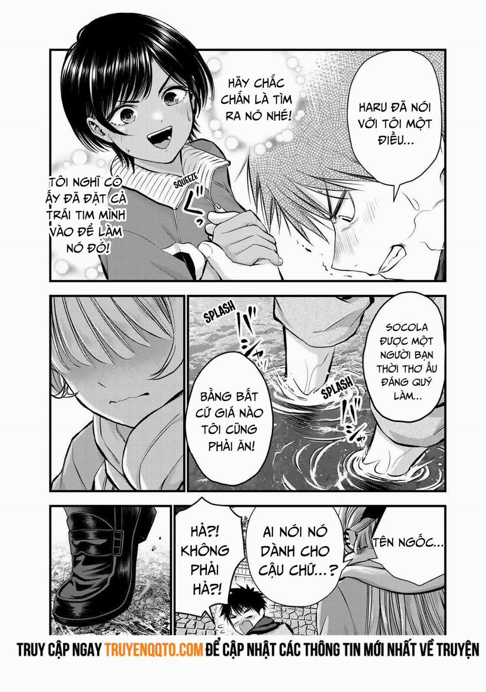 Làm Gì Có Chuyện Tình Hài Hước Giữa Bạn Thuở Nhỏ Được! 66 trang 10