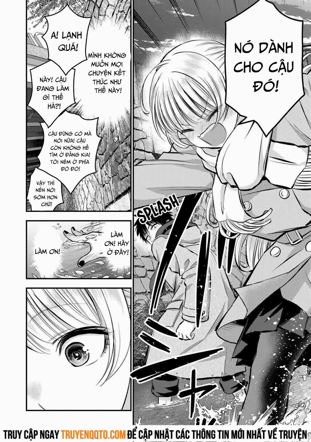 Làm Gì Có Chuyện Tình Hài Hước Giữa Bạn Thuở Nhỏ Được! 66 trang 11