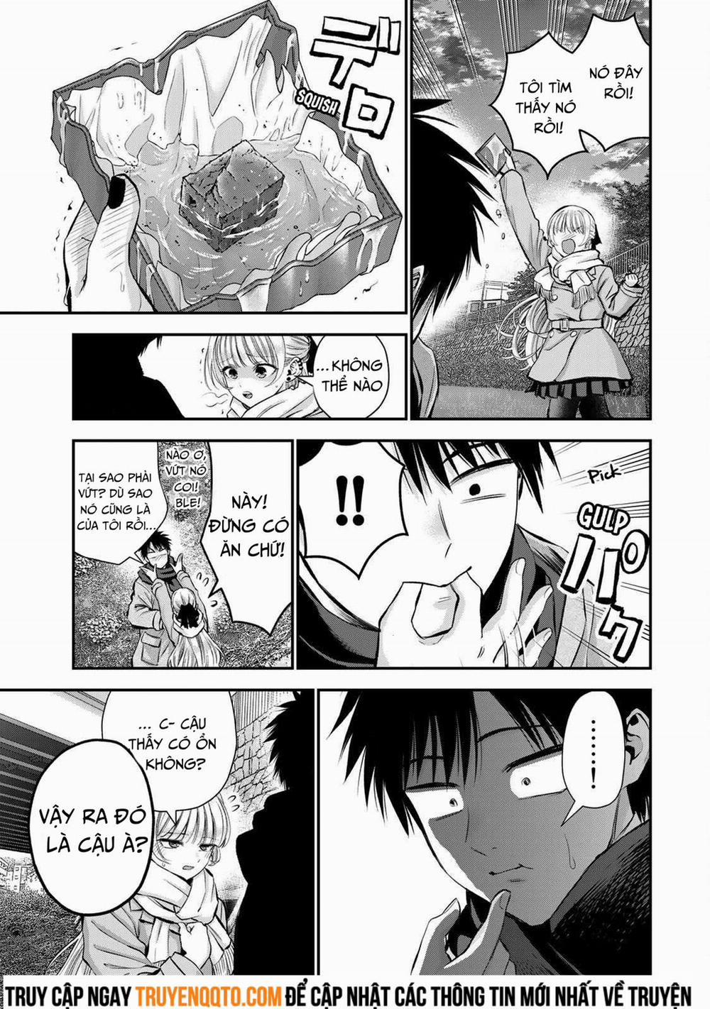 Làm Gì Có Chuyện Tình Hài Hước Giữa Bạn Thuở Nhỏ Được! 66 trang 12