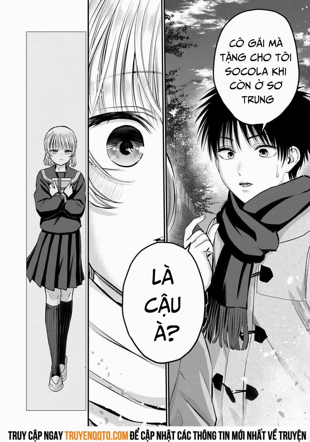 Làm Gì Có Chuyện Tình Hài Hước Giữa Bạn Thuở Nhỏ Được! 66 trang 13