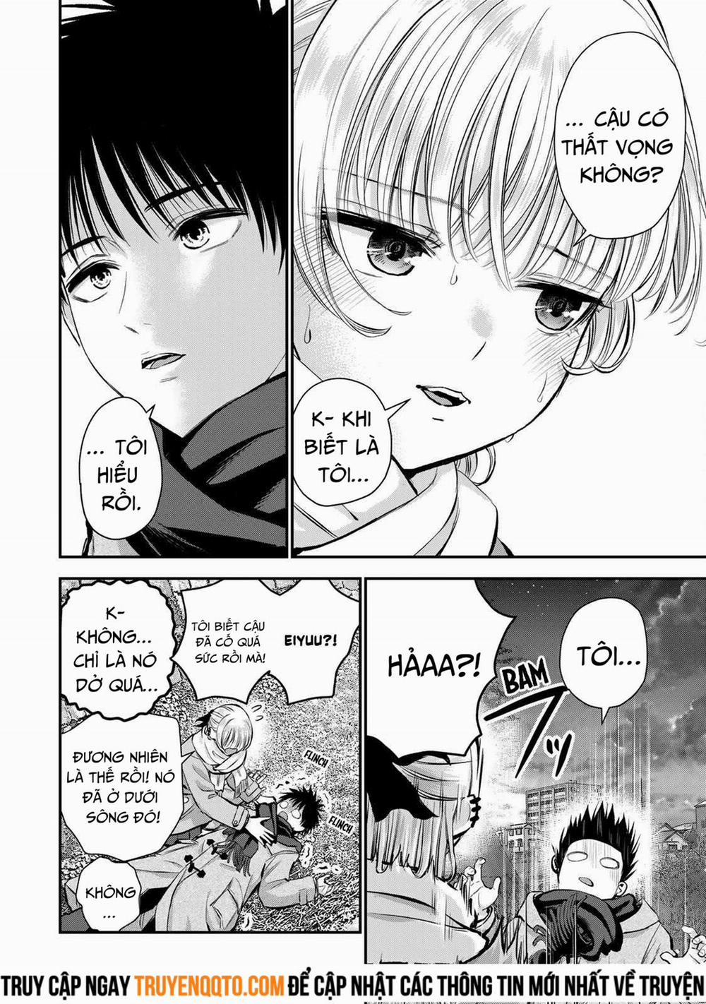 Làm Gì Có Chuyện Tình Hài Hước Giữa Bạn Thuở Nhỏ Được! 66 trang 15