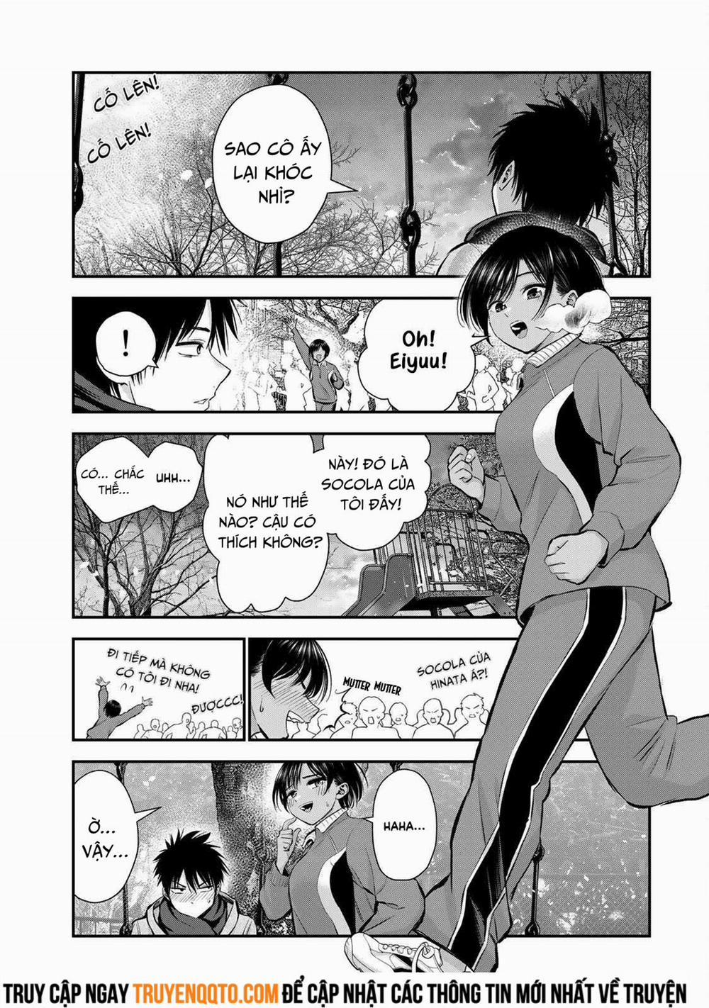 Làm Gì Có Chuyện Tình Hài Hước Giữa Bạn Thuở Nhỏ Được! 66 trang 2