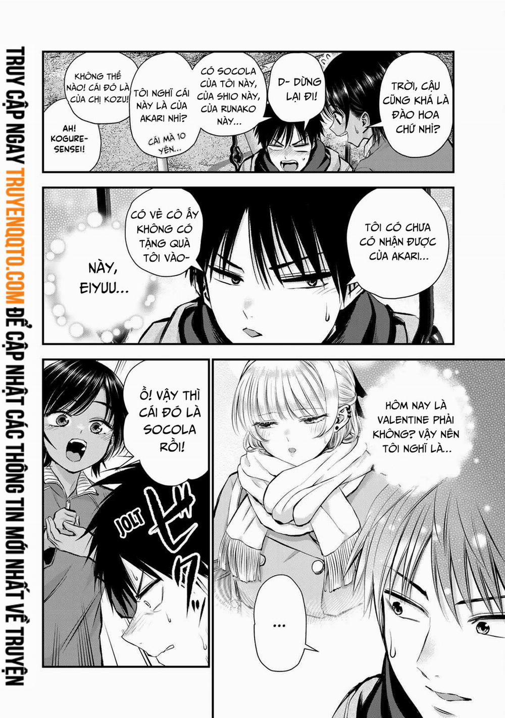 Làm Gì Có Chuyện Tình Hài Hước Giữa Bạn Thuở Nhỏ Được! 66 trang 3
