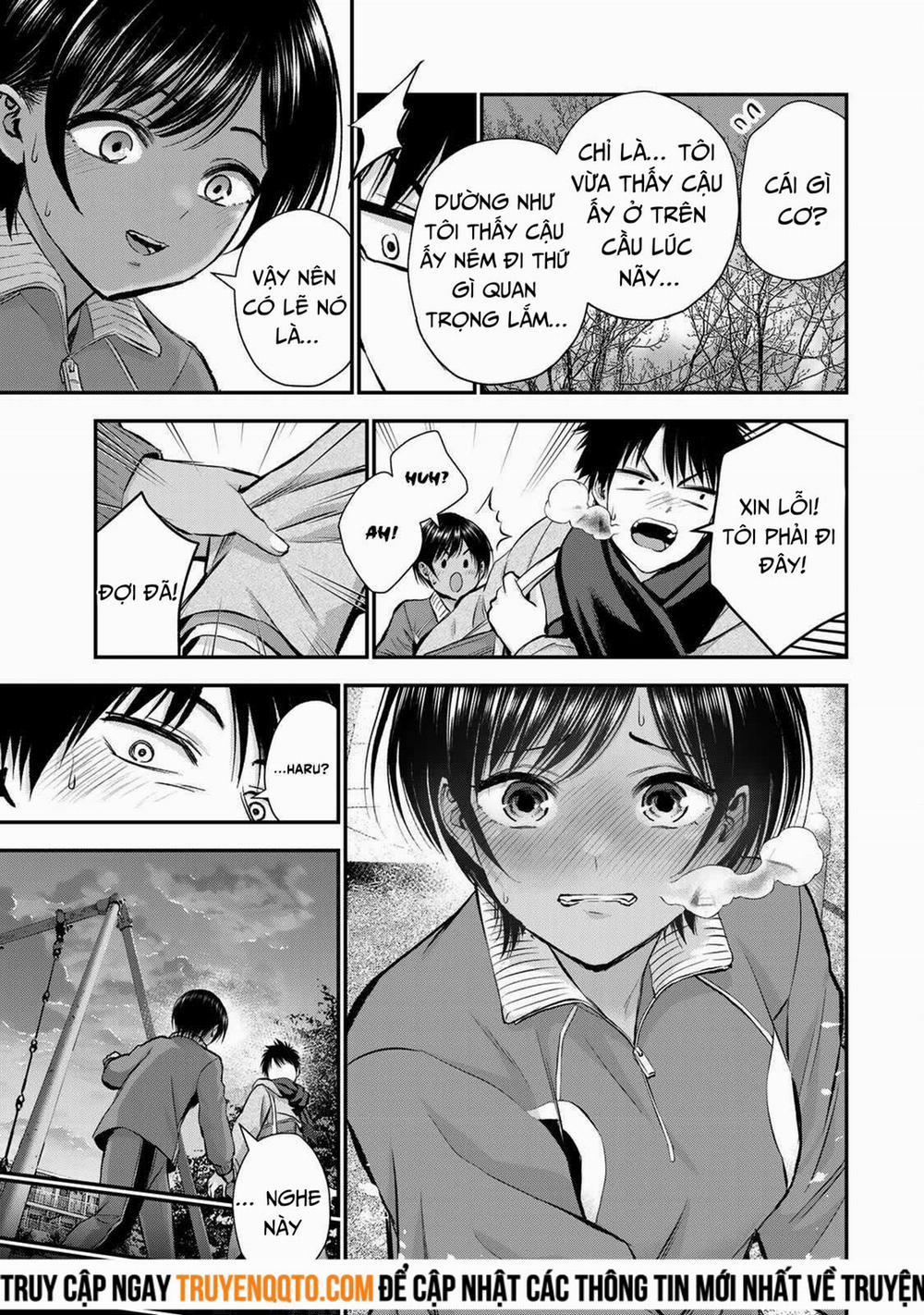 Làm Gì Có Chuyện Tình Hài Hước Giữa Bạn Thuở Nhỏ Được! 66 trang 4