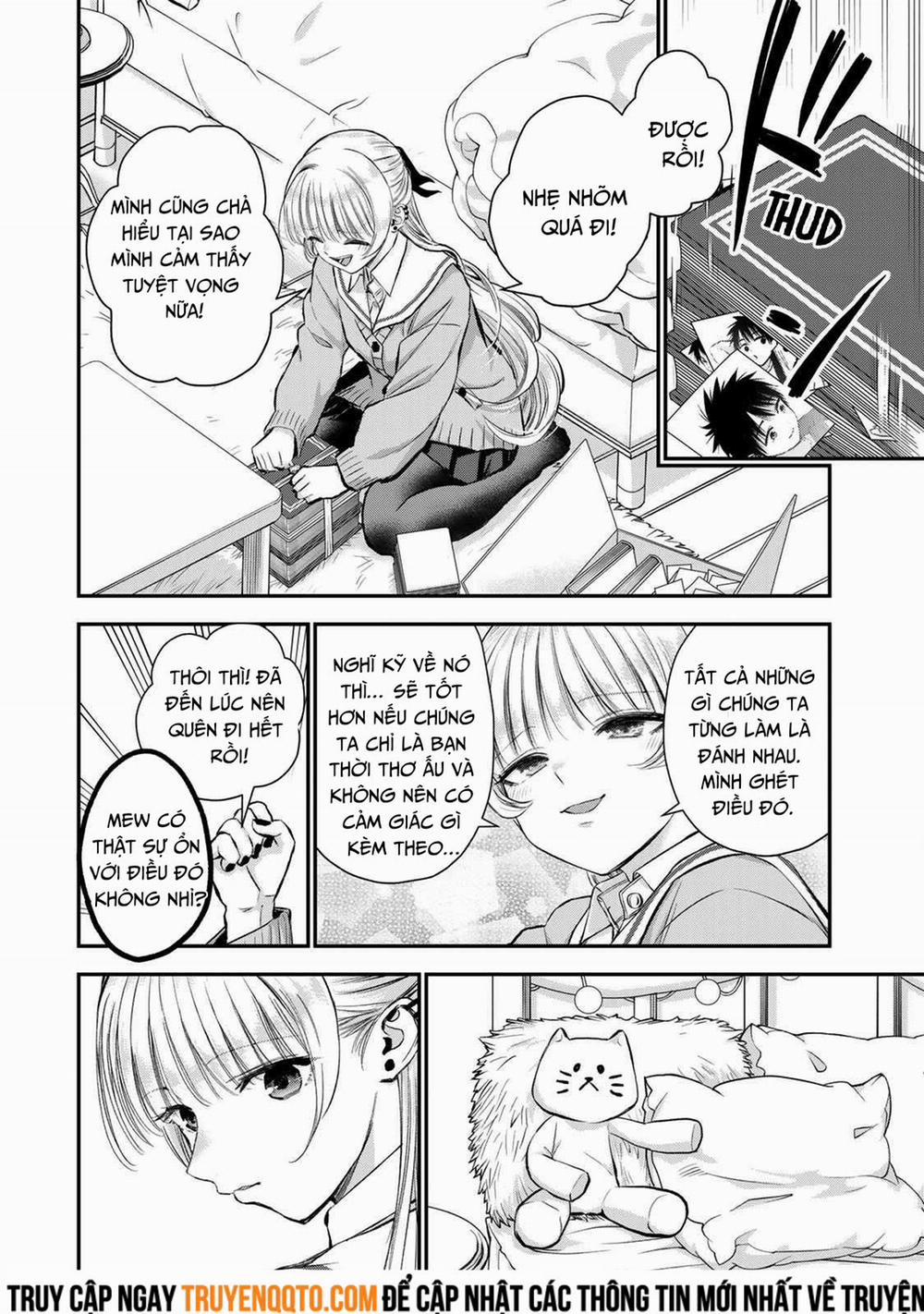 Làm Gì Có Chuyện Tình Hài Hước Giữa Bạn Thuở Nhỏ Được! 66 trang 5