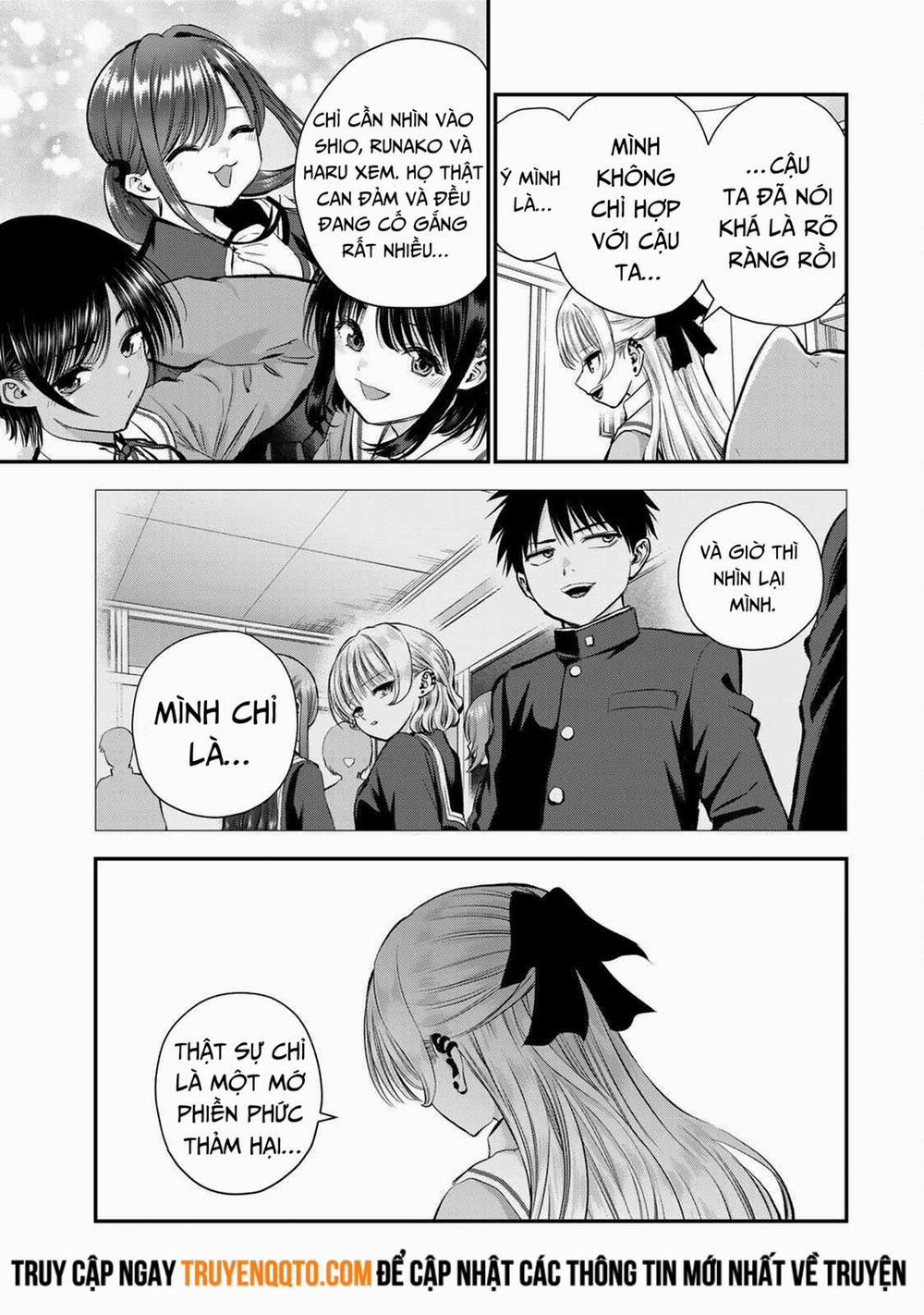 Làm Gì Có Chuyện Tình Hài Hước Giữa Bạn Thuở Nhỏ Được! 66 trang 6