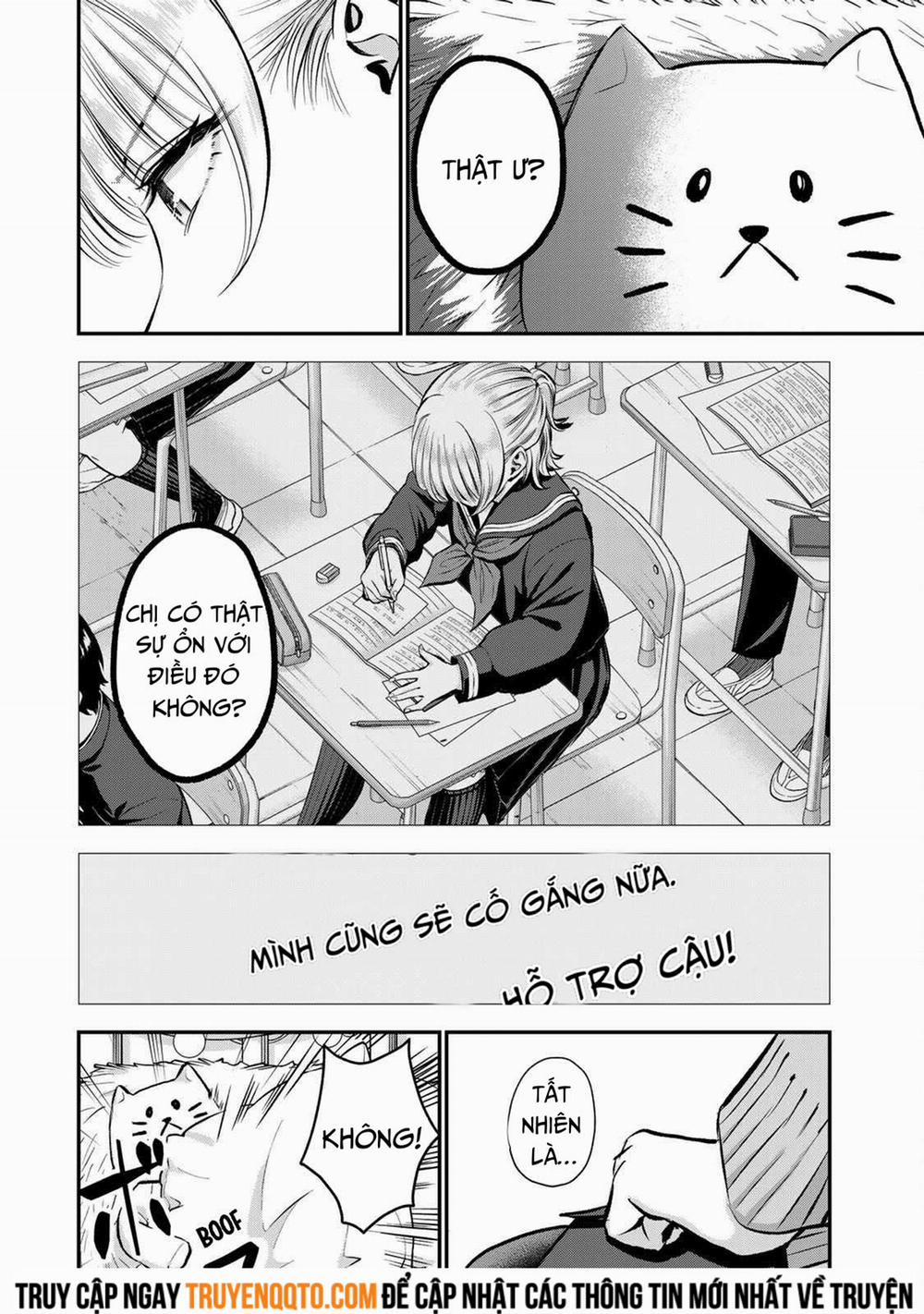 Làm Gì Có Chuyện Tình Hài Hước Giữa Bạn Thuở Nhỏ Được! 66 trang 7